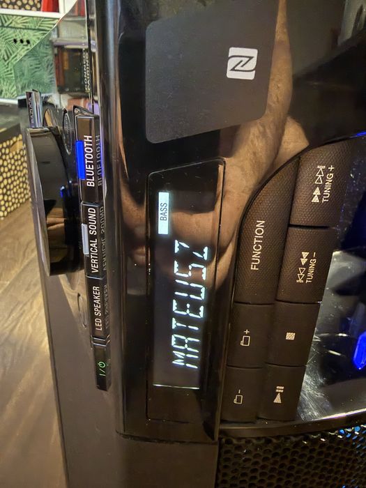 Głośnik bluetooth Sony 230 W przenośny