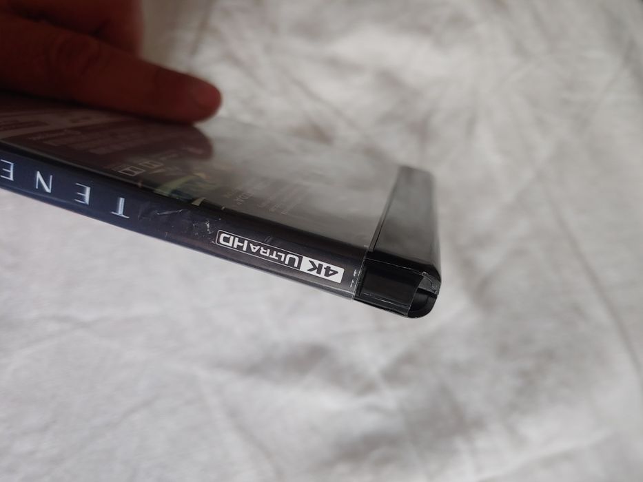 Tenet Blu-ray 4K UHD polskie wydanie sleepcover (opis)