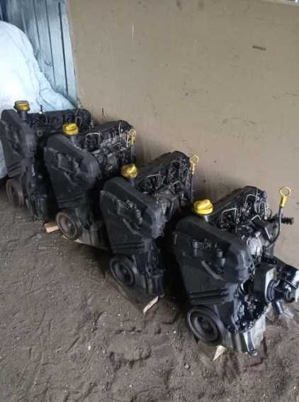 Двигатель К9К 1.5 1.9 Renault Kangoo Megane Scenic Trafic Clio Двигун