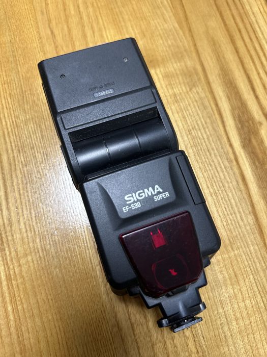 Вспышка Спалах  Sigma EF-530 DG Super для фотоаппарата Canon (японец)