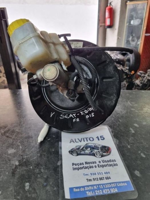 servo freio seat ibiza FR 2015
