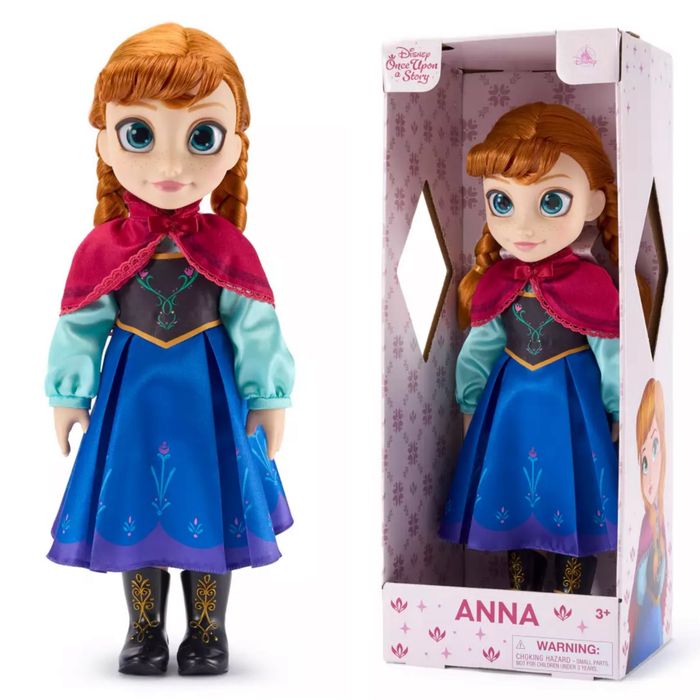 Disney Once Upon a Story Doll Дісней аніматор лялька 40 см оригінал