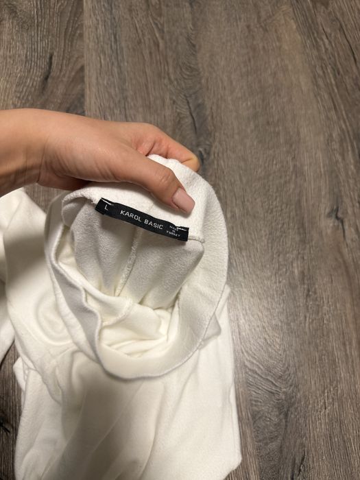 Костюм набір кльош білий