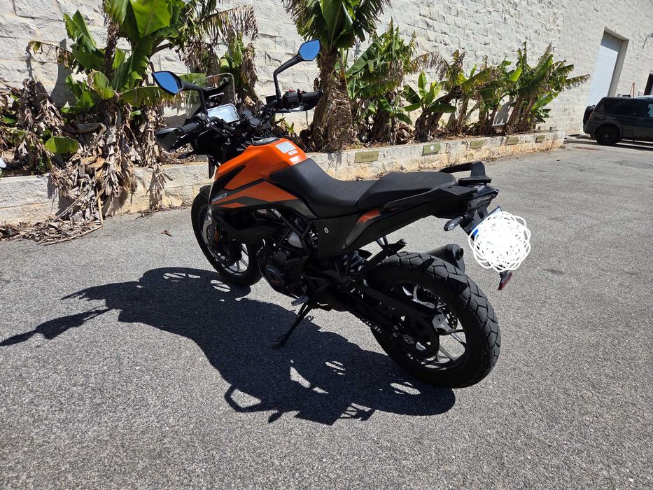 KTM 390 Adventure 2021 - Carta A2