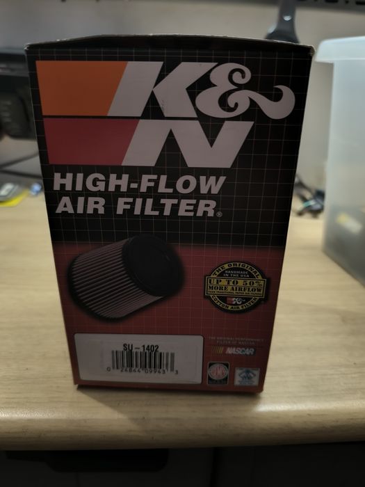 Vendo filtro K&N para Suzuki GSX 1400