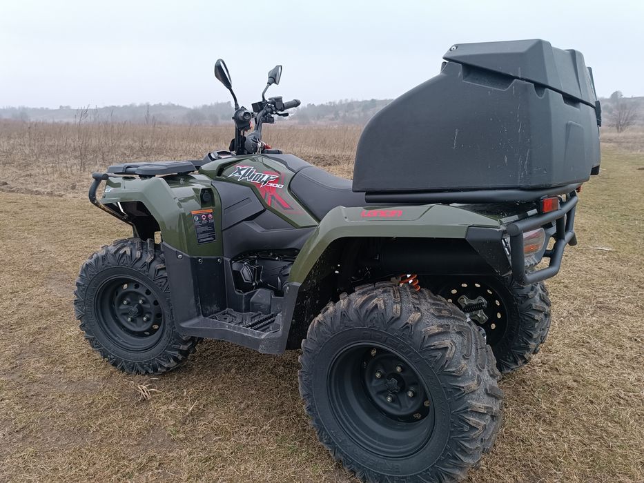 LONCIN xwolf 300 2024