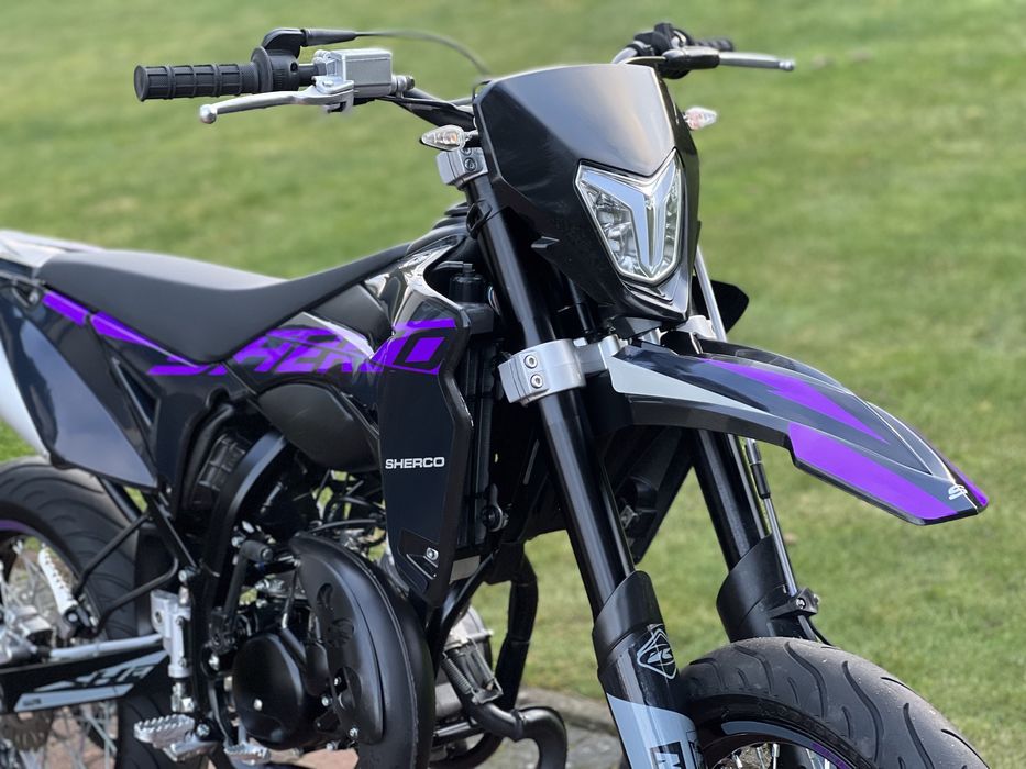Sherco SM RS 50cc 2025 JAK NOWE niski przebieg / 10 sztuk w ofercie