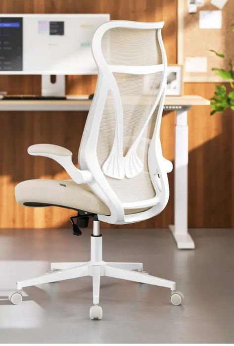 Singmucs  fotel  biurowy ergonomiczne  oparcie  waga do 150kg