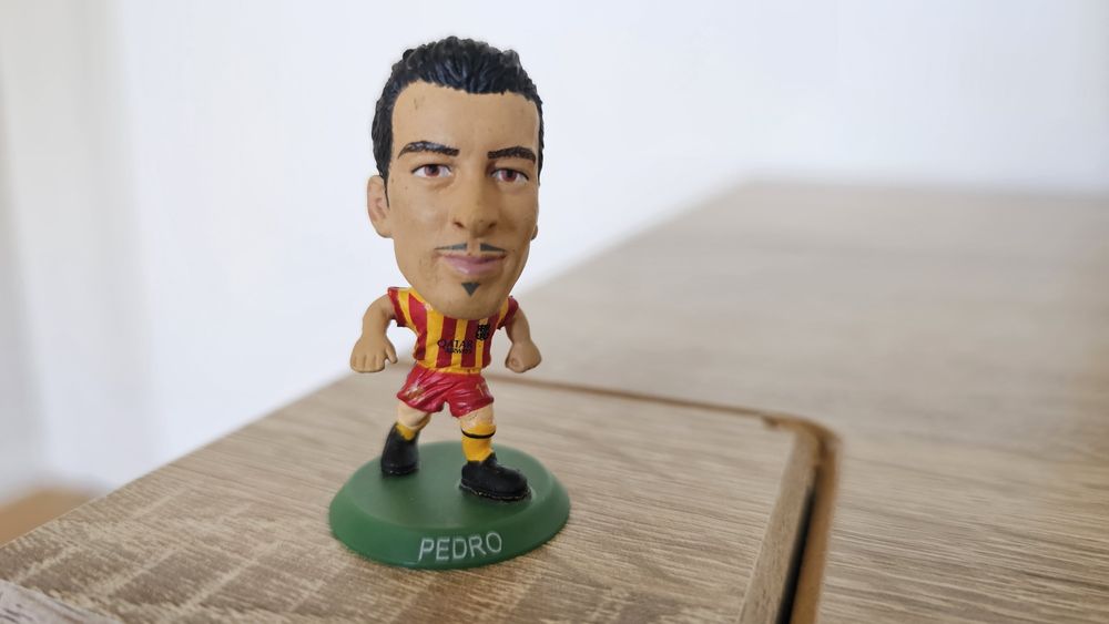 Figurka piłkarza Pedro FC Barcelona