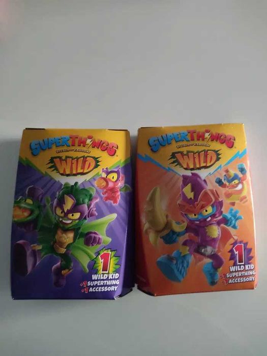 Superthings Super Things Zings Wild Kid Kids zestaw 2 sztuk