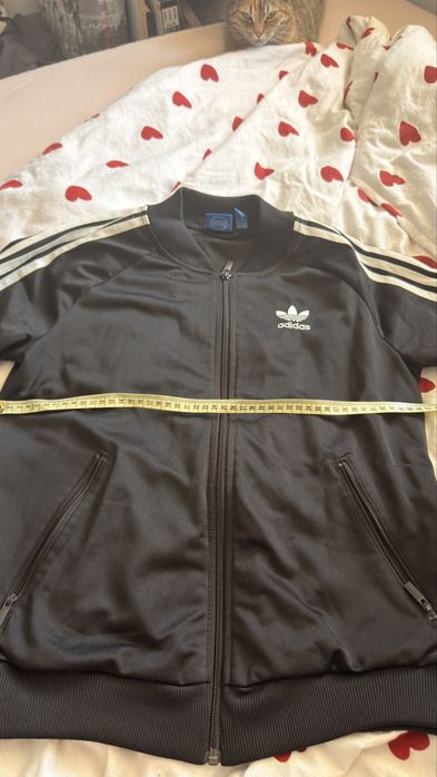 Bluza adidas rozpinana