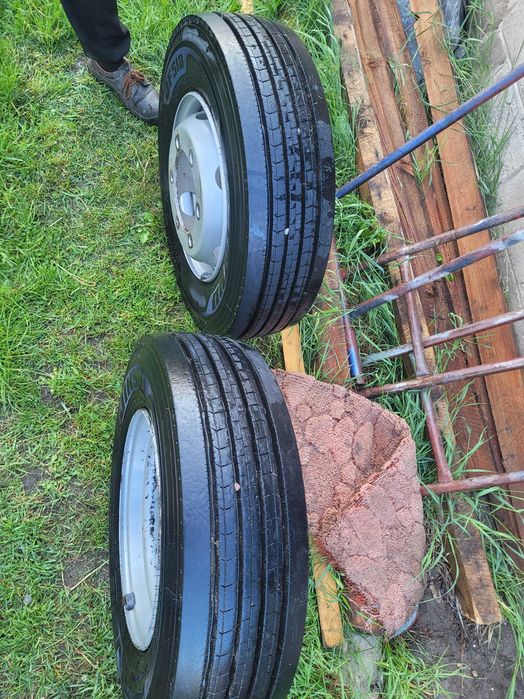 Opony Koła 235/75 R17.5 Jinyu JF518