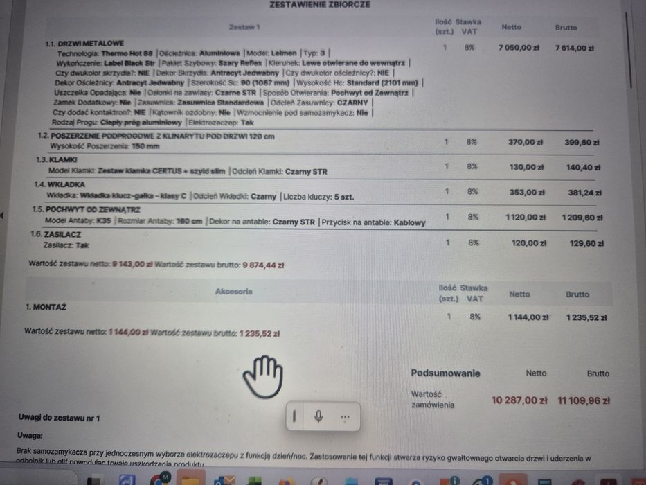 Drzwi erkado Thermo Hot 88 super ciepłe OKAZJA