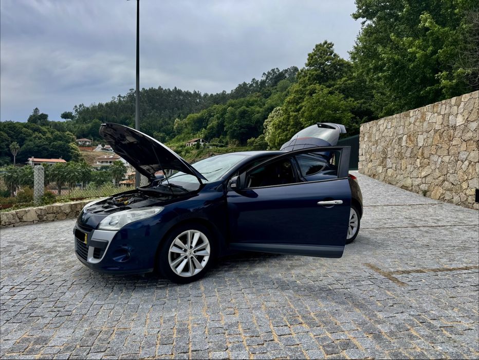 Renault Mégane Coupe 1.5 dCi 109 cv
