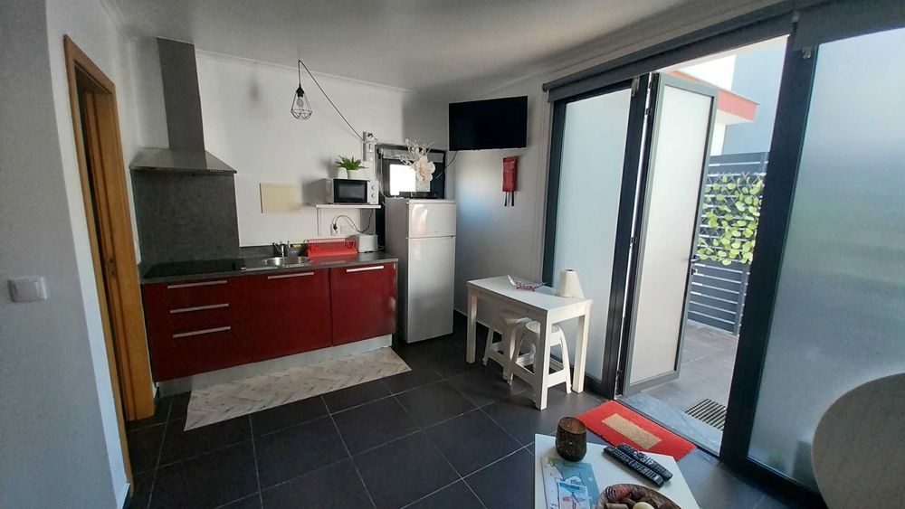 Agradável Apartamento T0 para férias Peniche Setembro