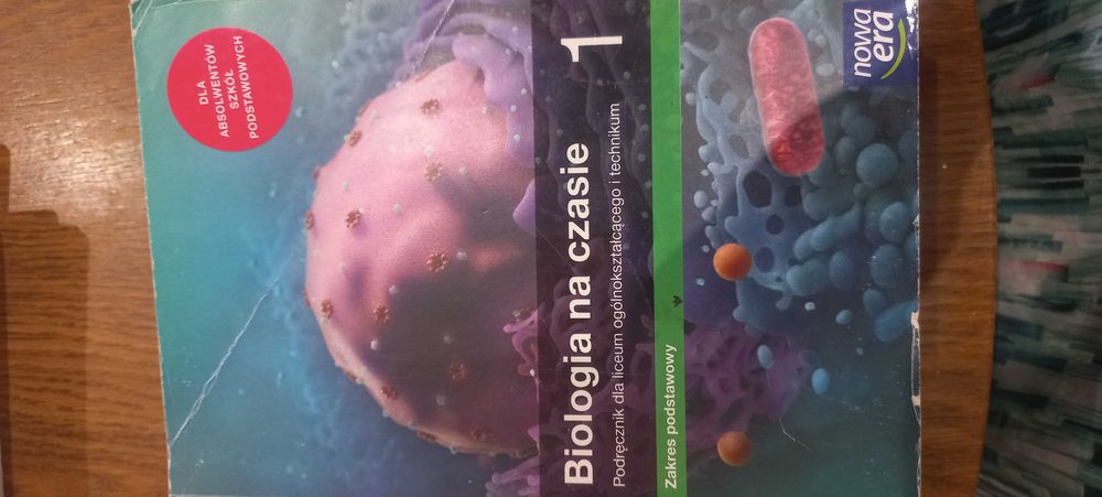 Biologia na czasie 1 zakres podstawowy
