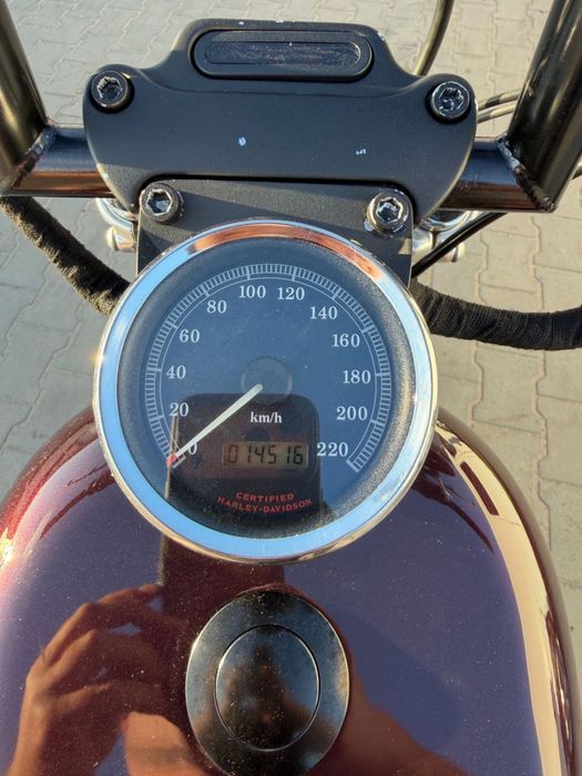 Мотоцикл Harley Davidson Sportster 1200