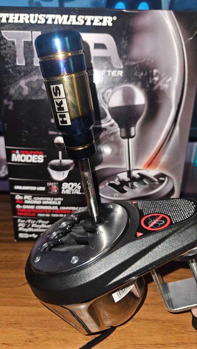 КПП Thrustmaster TH8A Add-On Shifter