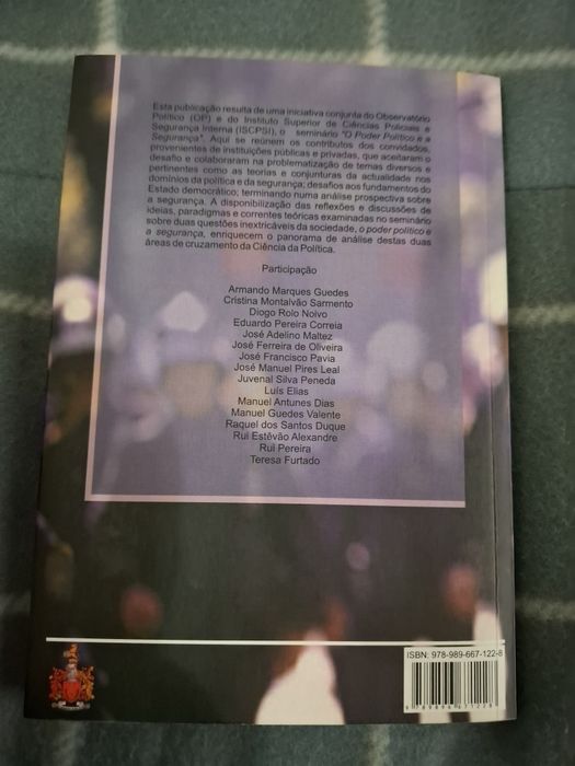 O poder político e a segurança