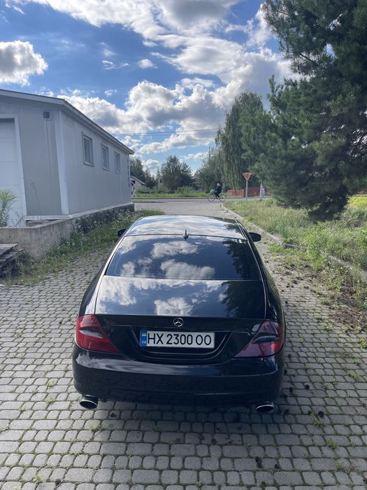 CLS500 w219 M113
