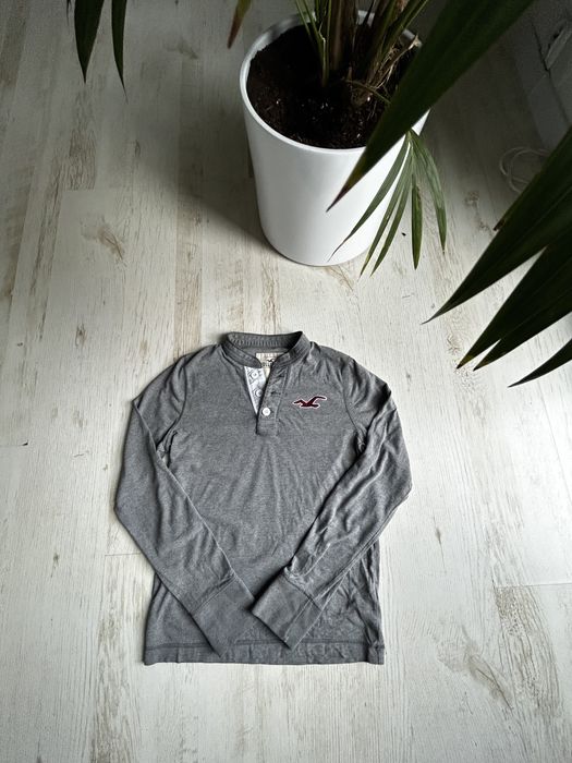 Bluzka longsleeve Hollister r M bluza koszulka