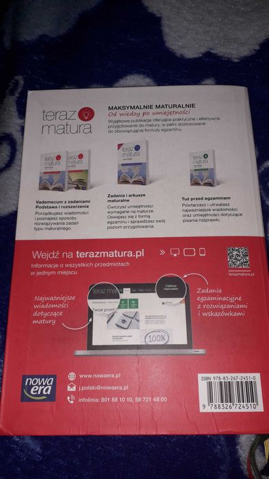 Podręcznik teraz matura vademecum