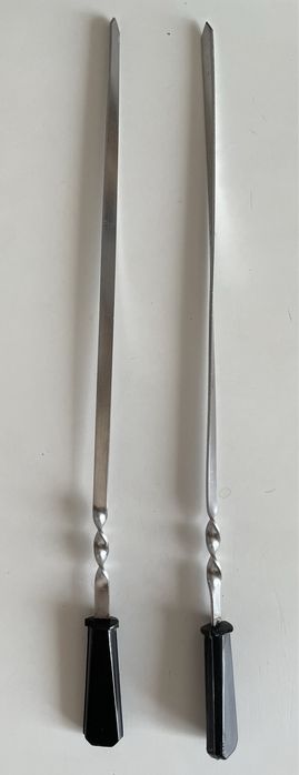 Электрошашлычница СССР, шампура