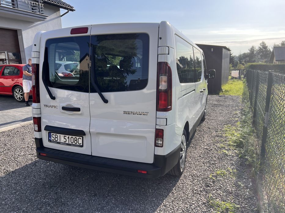 Wypożyczalnia Wynajem busa Vivaro Trafic Ducato Boxer Jumper