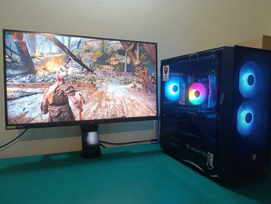 PC GAMING RTX 2060 | 16GB RAM DDR4 | SSD NVME