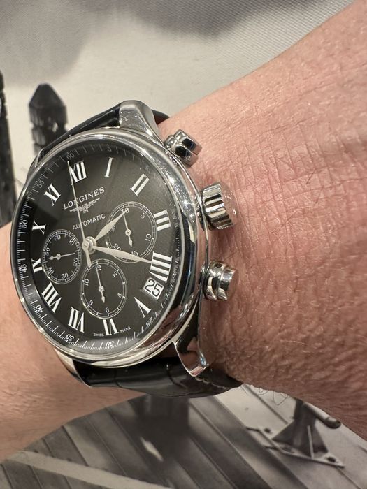 Zegarek Longines MASTER COLLECTION 44 mm automat