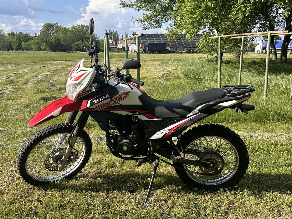 Продам Shineray XY200GY-6C
