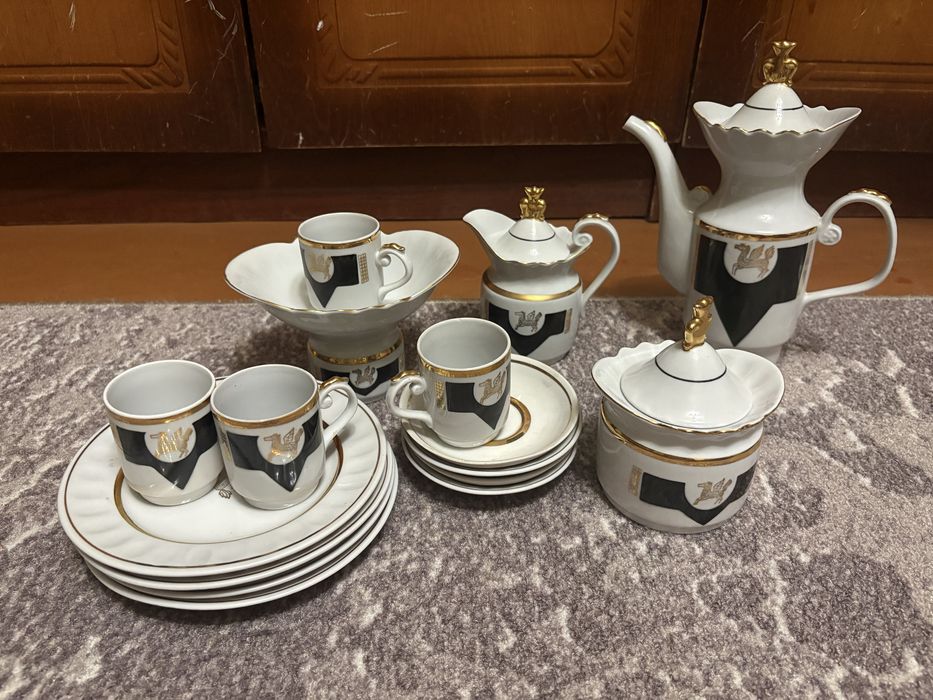 Сервіз на 4 персони Пегас / кофейний набір/ чашки/ чайний набір