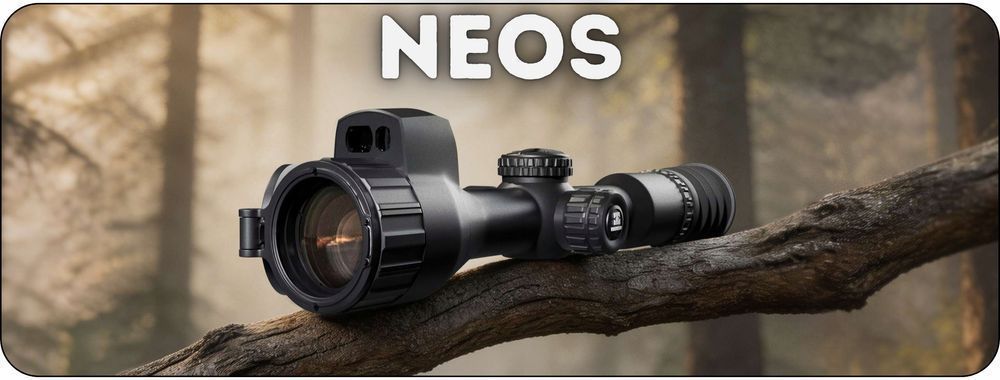 Luneta Termowizyjna Termowizor HIKMICRO NEOS NH35L LRF / 3.2x 18mK 1800m
