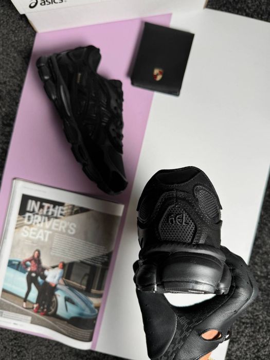 Женские кроссовки асикс гель ник  ASICS Gel-NYC W GTX Black [37-41]