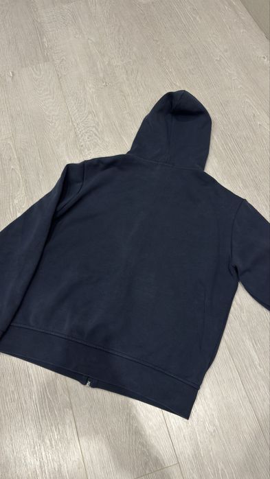 ОРИГІНАЛ M Polo ralph lauren  Full-zip Hoodie blue зіп худі поло ральф