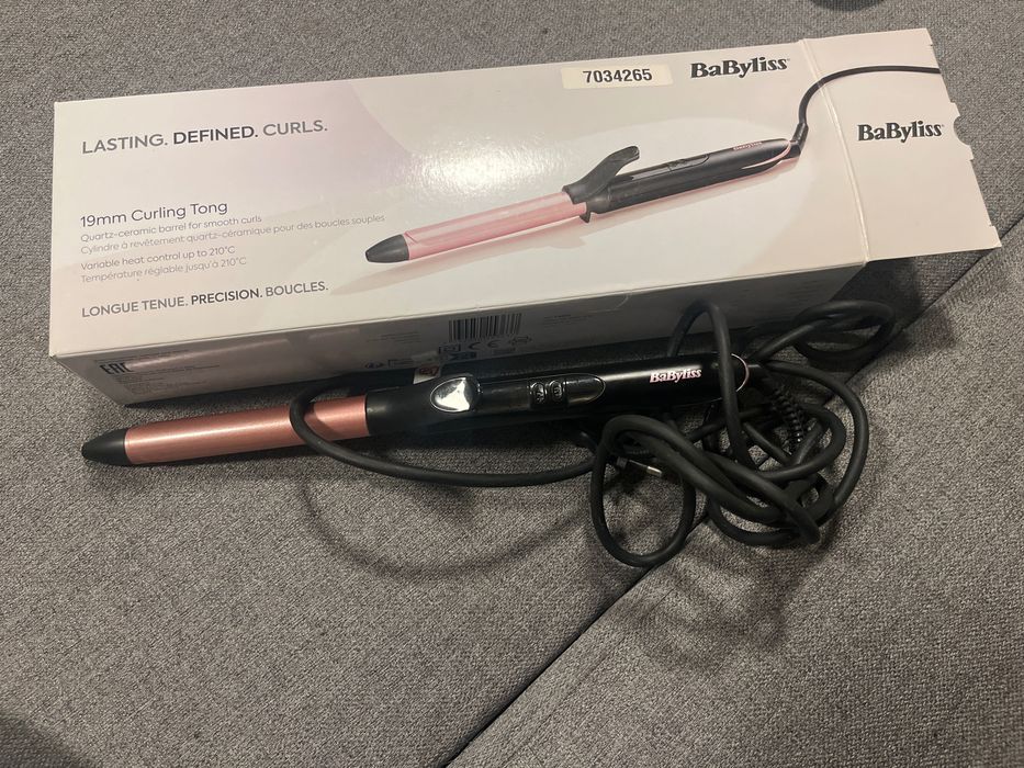 BaByliss Rose Quartz/Curling Tong