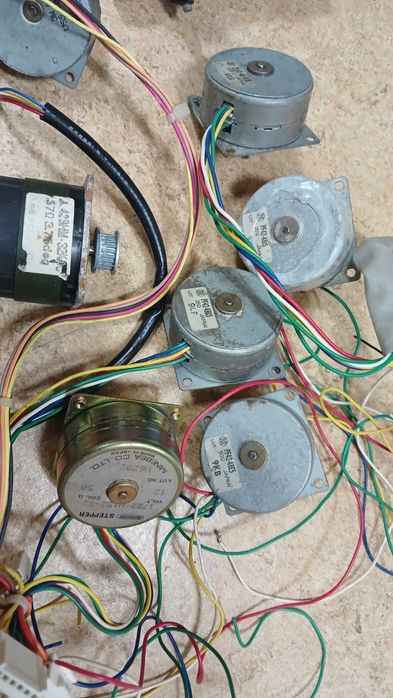 шаговые моторчики с принтеров Japan