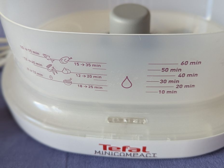 NOWY parowar Tefal gotowanie na parze mini compact