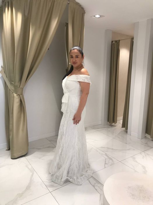 Весільна сукня в-во Туреччина 50 розмір