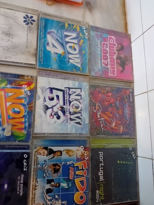 Conjunto de 22 Cd's Diversos Originais