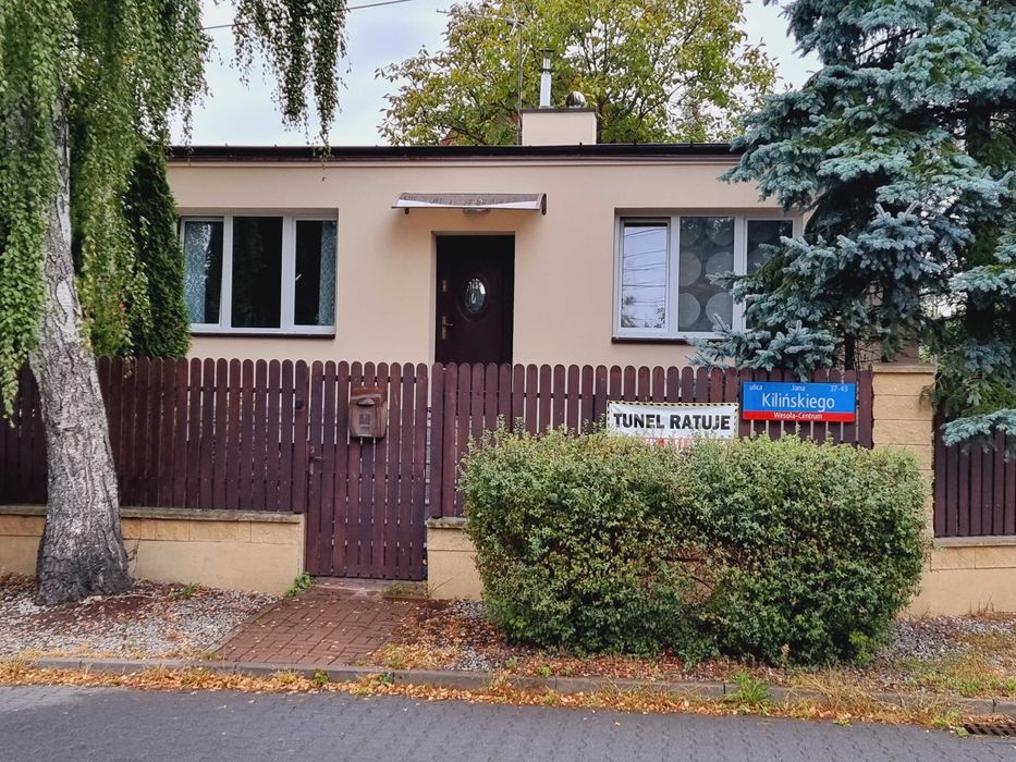 Wynajmę domek w Wesołej blisko SKM i Milowego Lasu