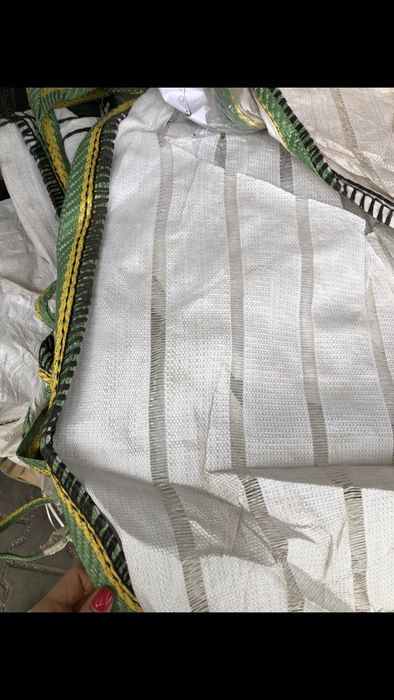 Worki WENTYLOWANE BIG BAG z siatką 90/92/184 cm