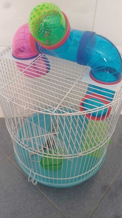 Gaiola para hamster