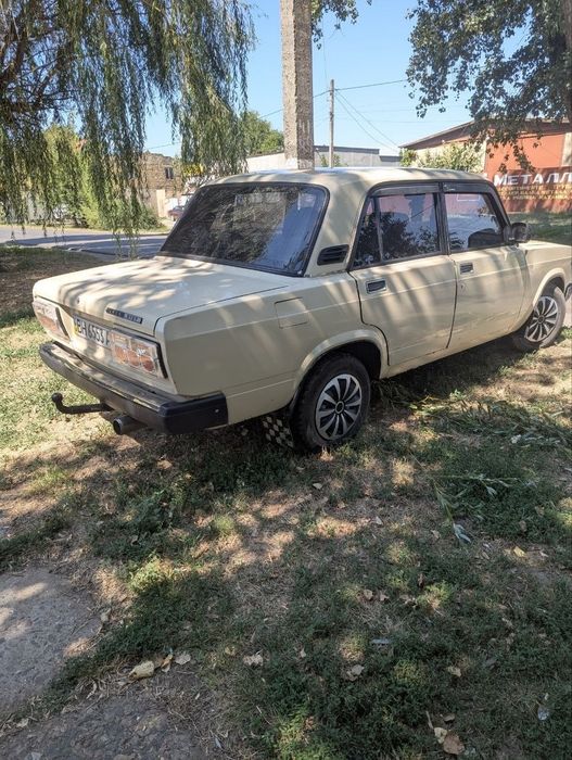 Продам 2107 на полном ходу