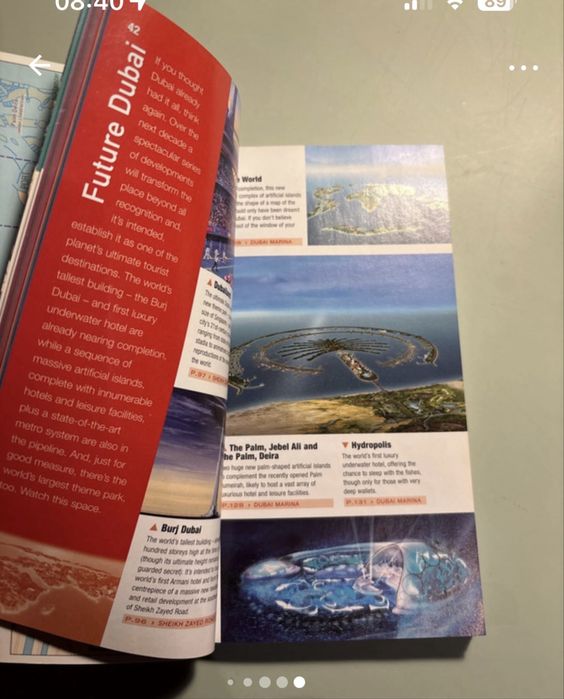 Livro Rough Guide Dubai