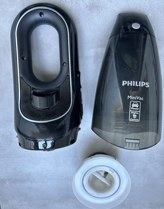 Odkurzacz samochodowy Philips MiniVac 12V stan bdb
