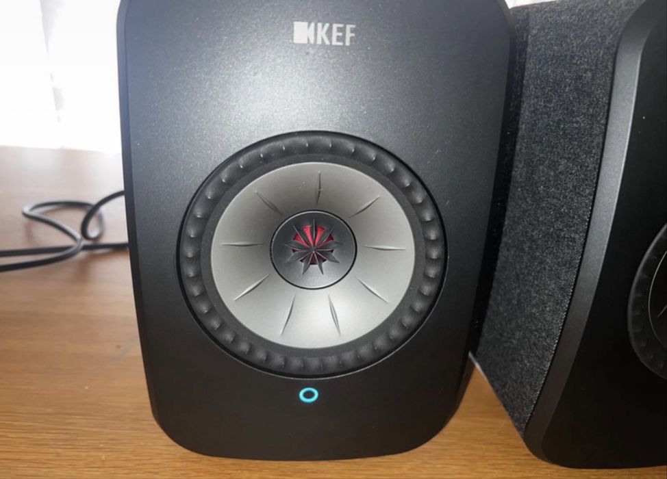 Colunas Kef LSX I