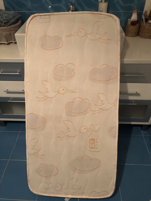 Colchão bebé berço 1,20x0,60m