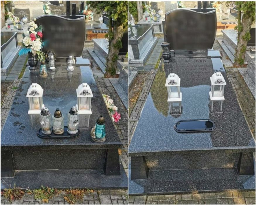 Sprzatanie pomników Skiernkewice i okolice