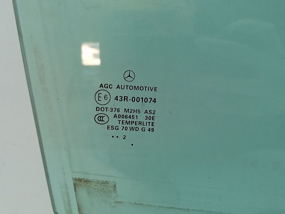 Vidro porta frente direita MERCEDES-BENZ Classe M (W166)